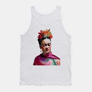 what does frida think? Tank Top